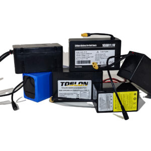 Lithium-Ion Batteries for All BaitStar Models